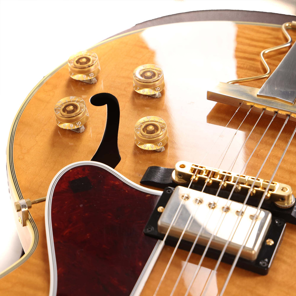Gibson Memphis ES-275 Figured Natural 2017 — 9