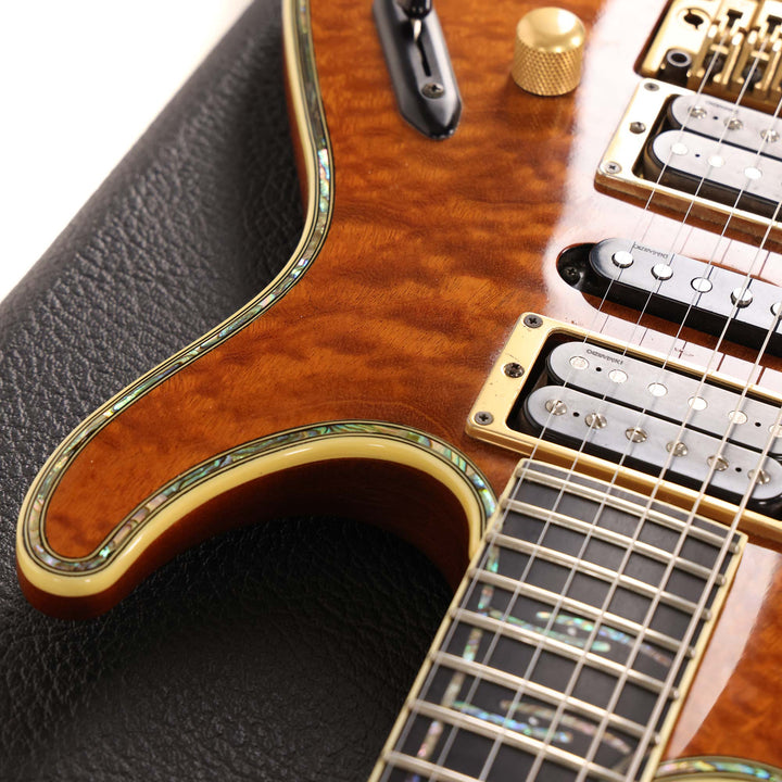 1997 Ibanez J. Custom S5400 Guitar Natural