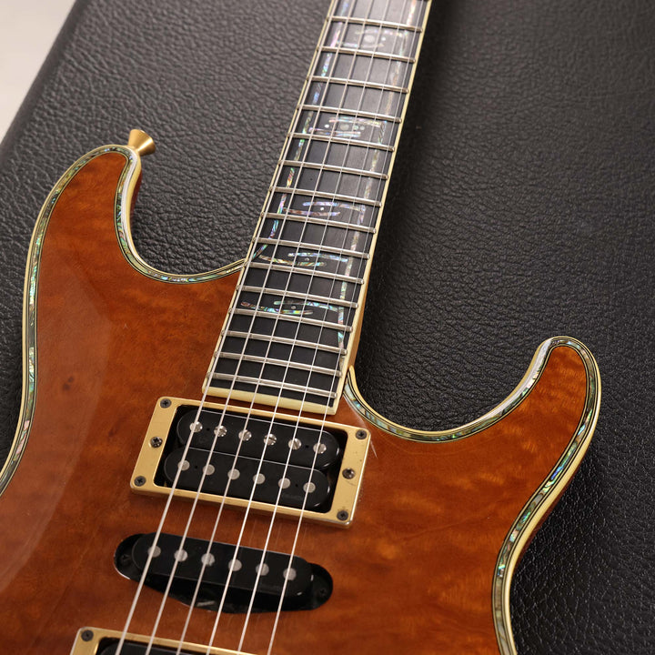 1997 Ibanez J. Custom S5400 Guitar Natural