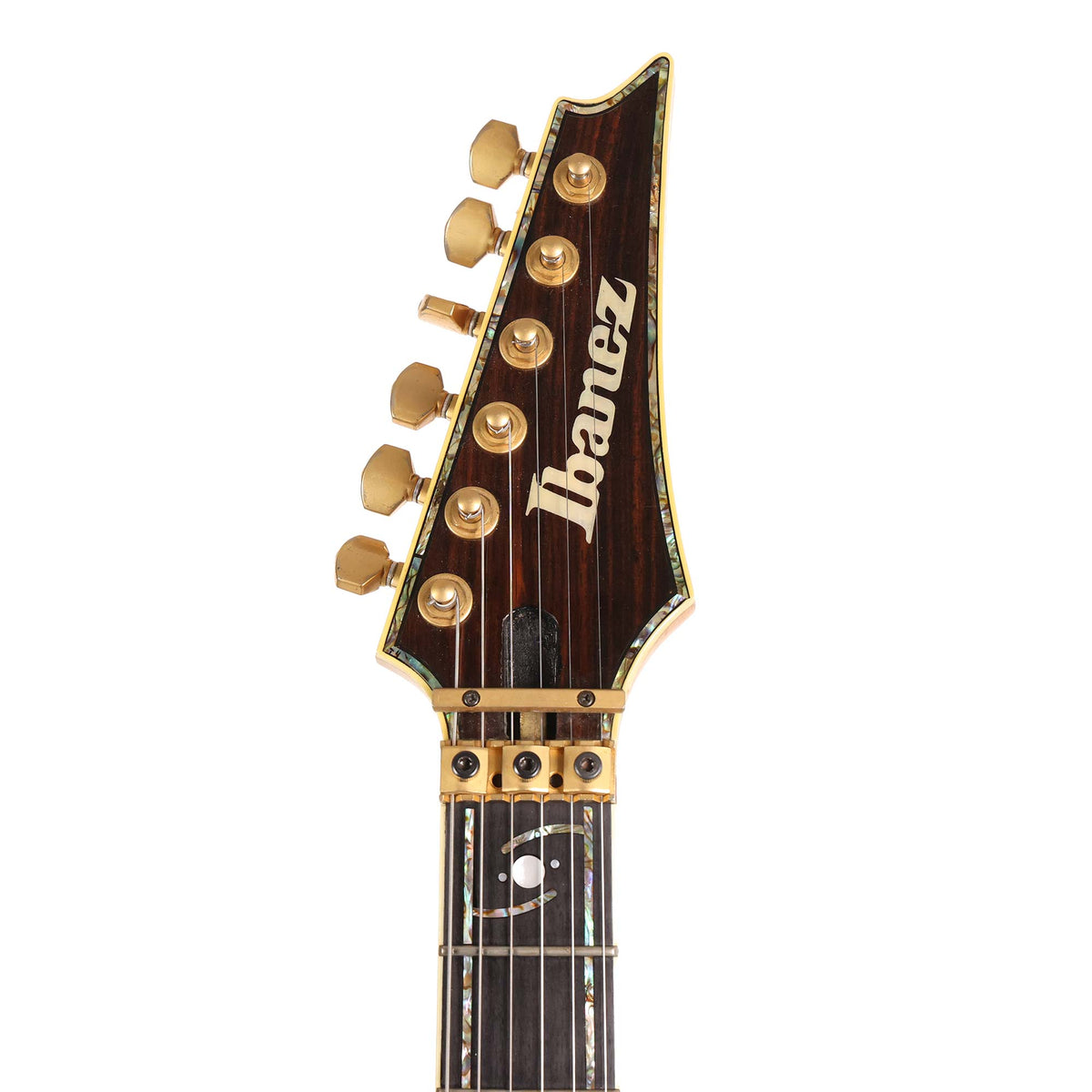 1997 Ibanez J. Custom S5400 Guitar Natural — 12