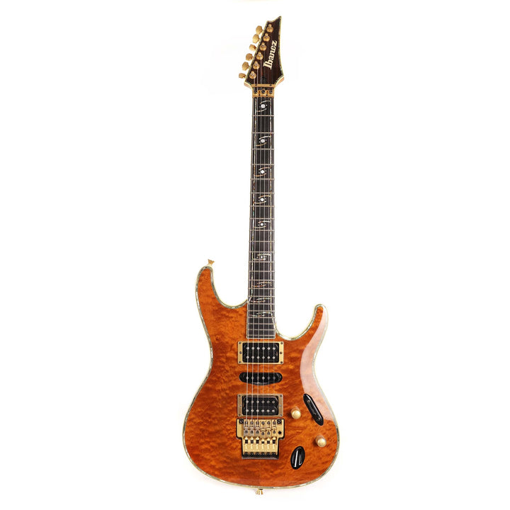 1997 Ibanez J. Custom S5400 Guitar Natural