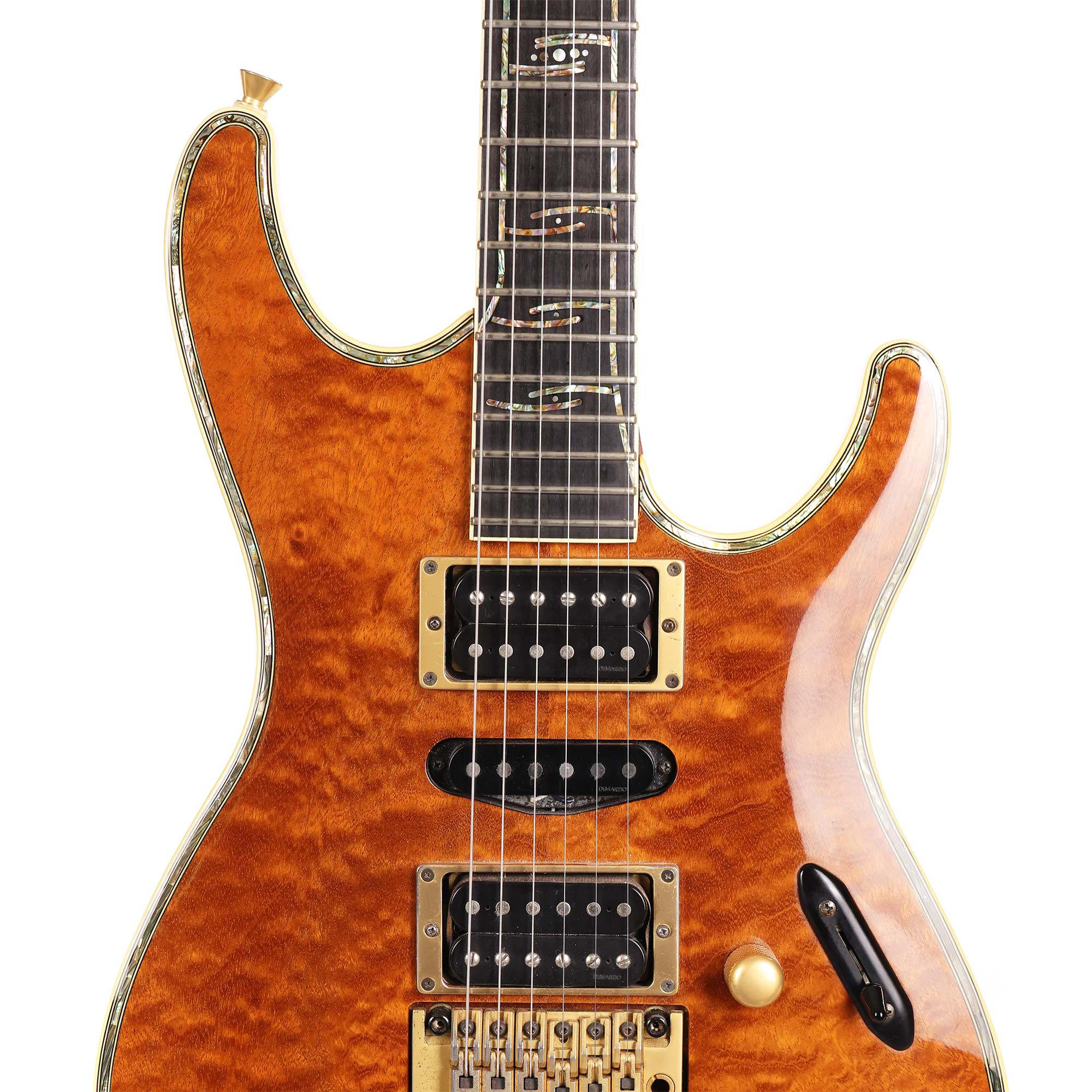 1997 Ibanez J. Custom S5400 Guitar Natural | The Music Zoo