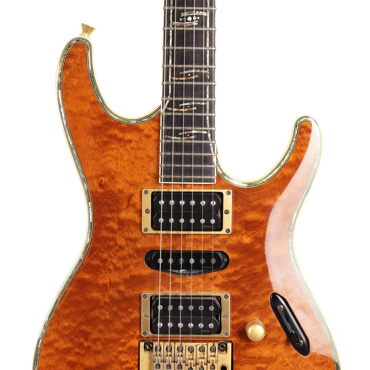 1997 Ibanez J. Custom S5400 Guitar Natural