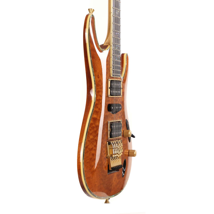 1997 Ibanez J. Custom S5400 Guitar Natural