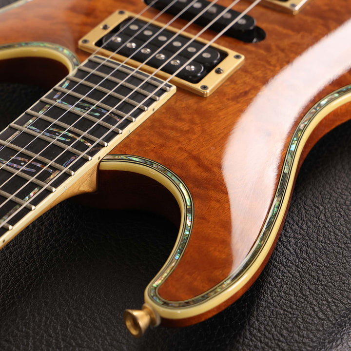 1997 Ibanez J. Custom S5400 Guitar Natural