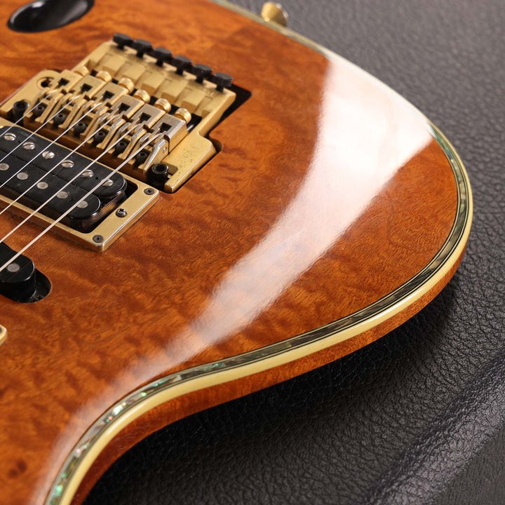 1997 Ibanez J. Custom S5400 Guitar Natural