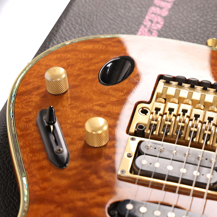 1997 Ibanez J. Custom S5400 Guitar Natural