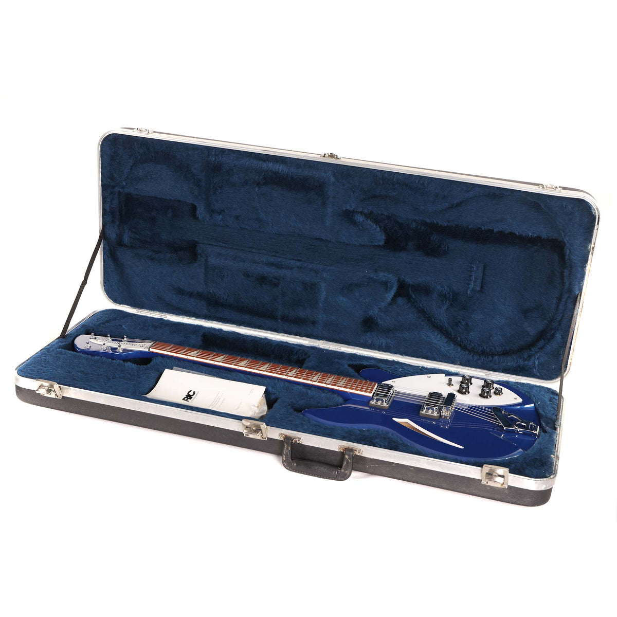 Rickenbacker 360 Midnight Blue 2002 — 14