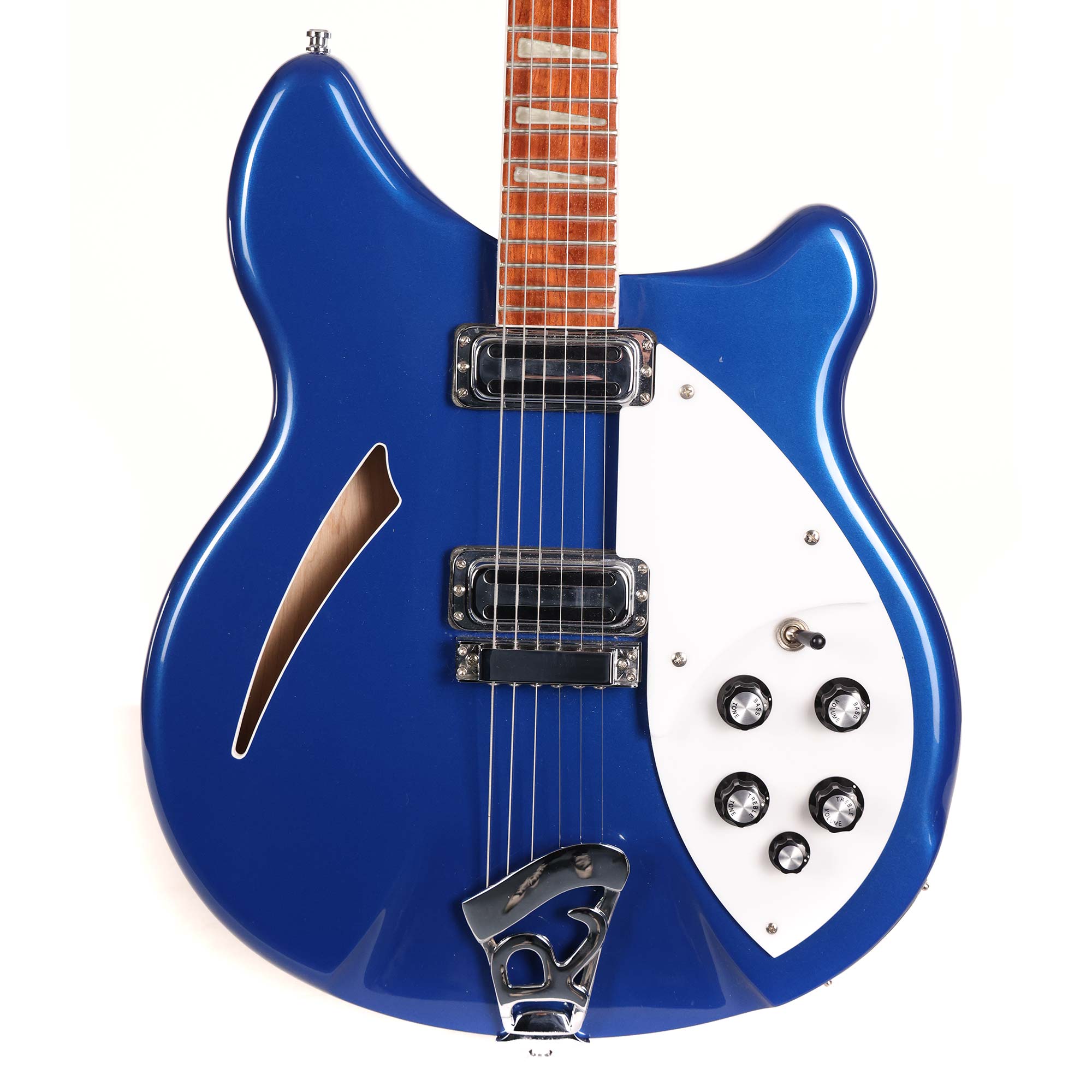 Rickenbacker 360 Midnight Blue 2002 | The Music Zoo