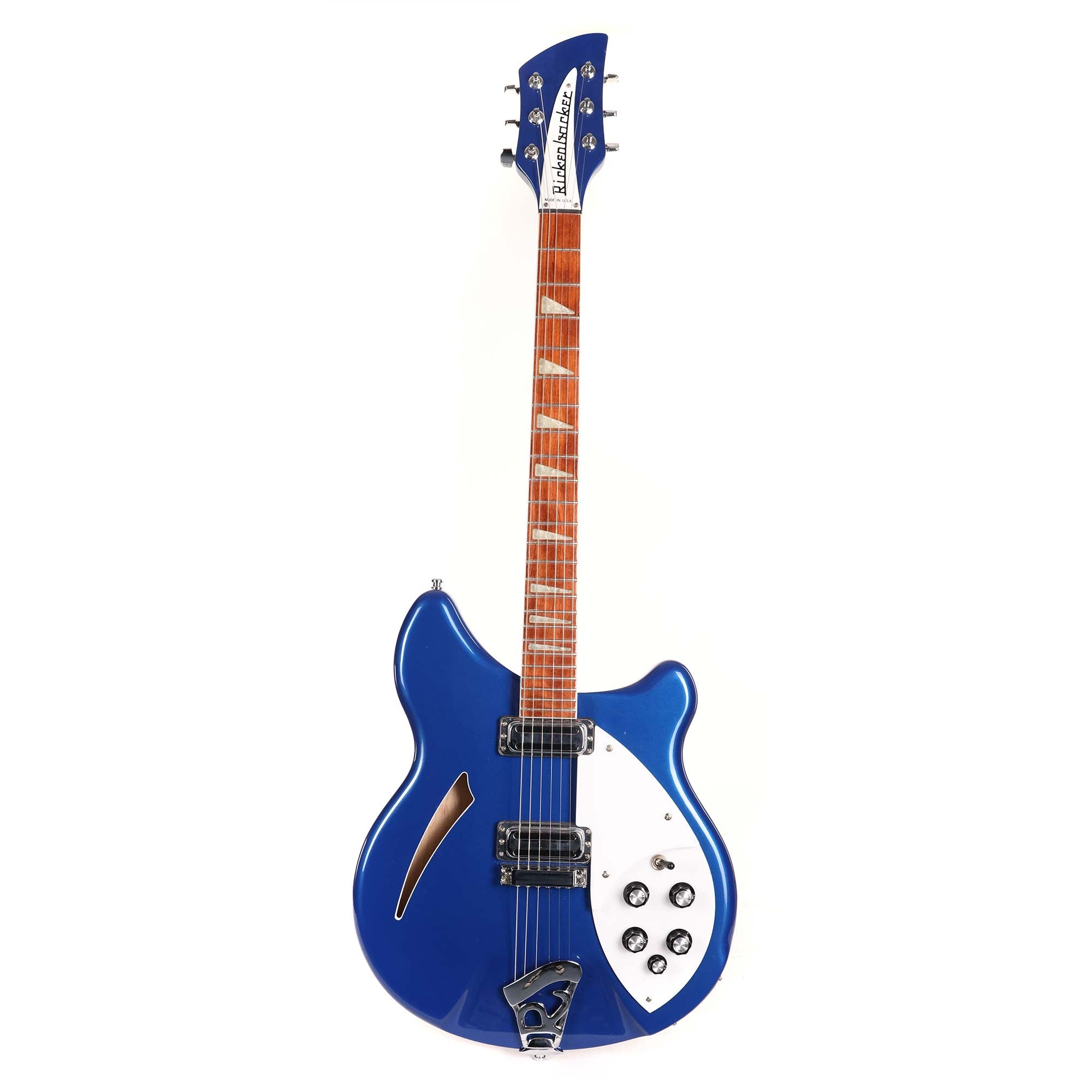 Rickenbacker 360 Midnight Blue 2002 | The Music Zoo