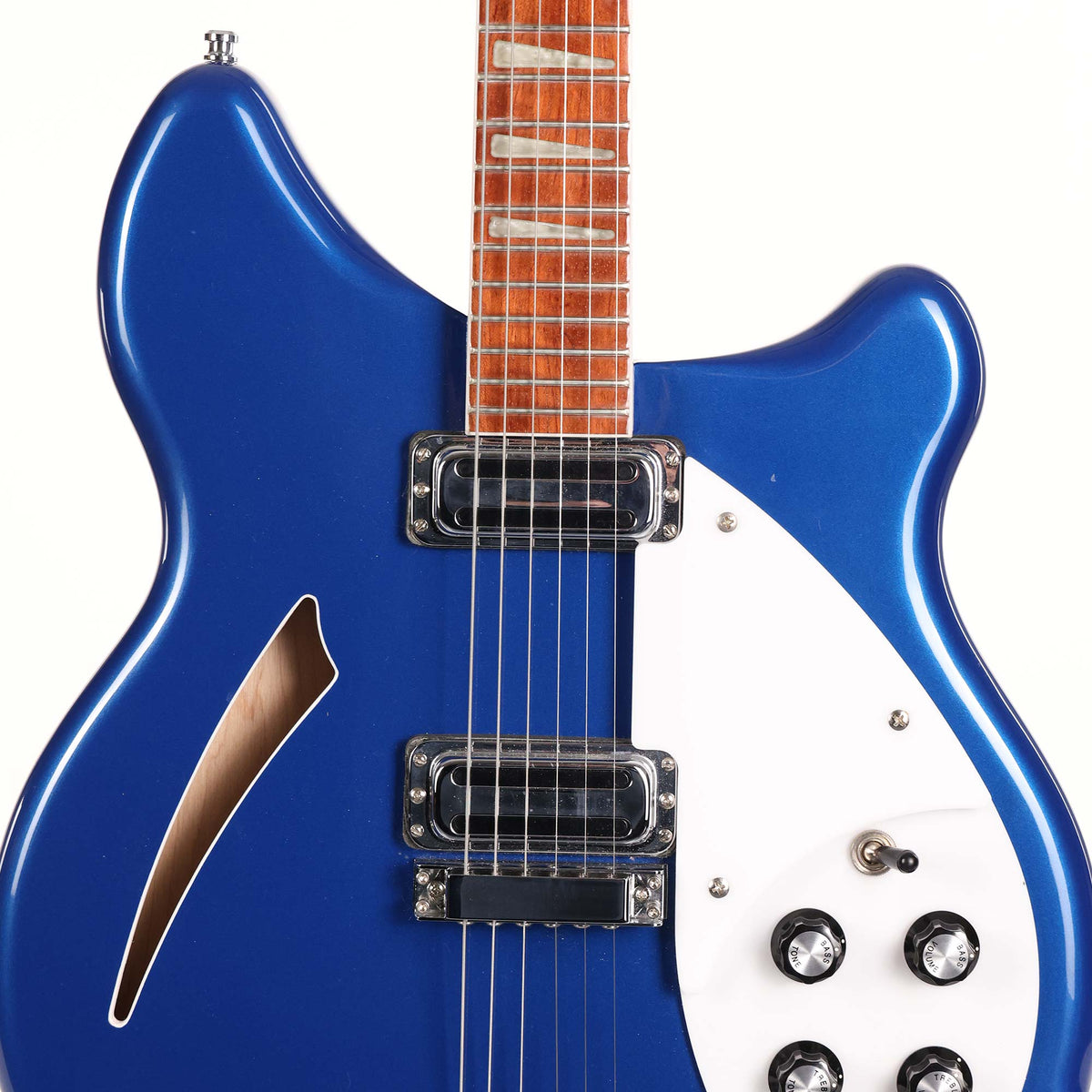 Rickenbacker 360 Midnight Blue 2002 — 4
