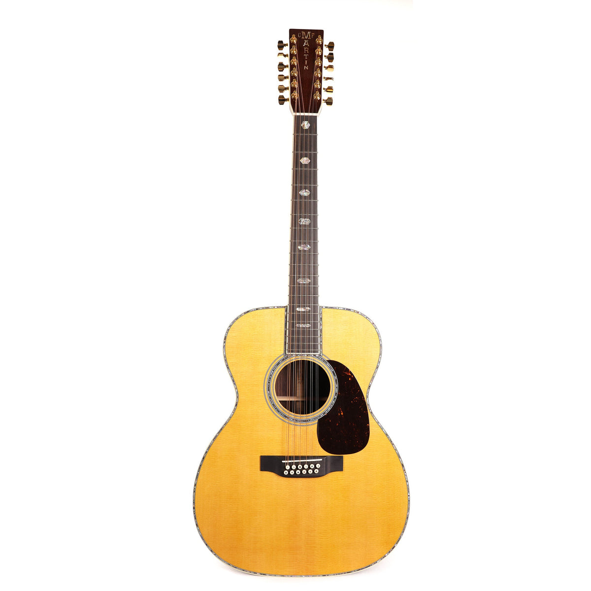 Martin Custom Shop J-40 12-String Acoustic Guitar 2025 — 2