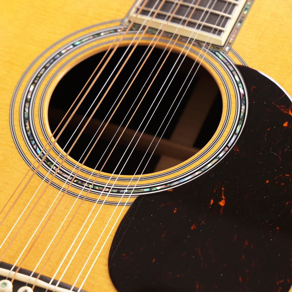 Martin Custom Shop J-40 12-String Acoustic Guitar 2025 — 8
