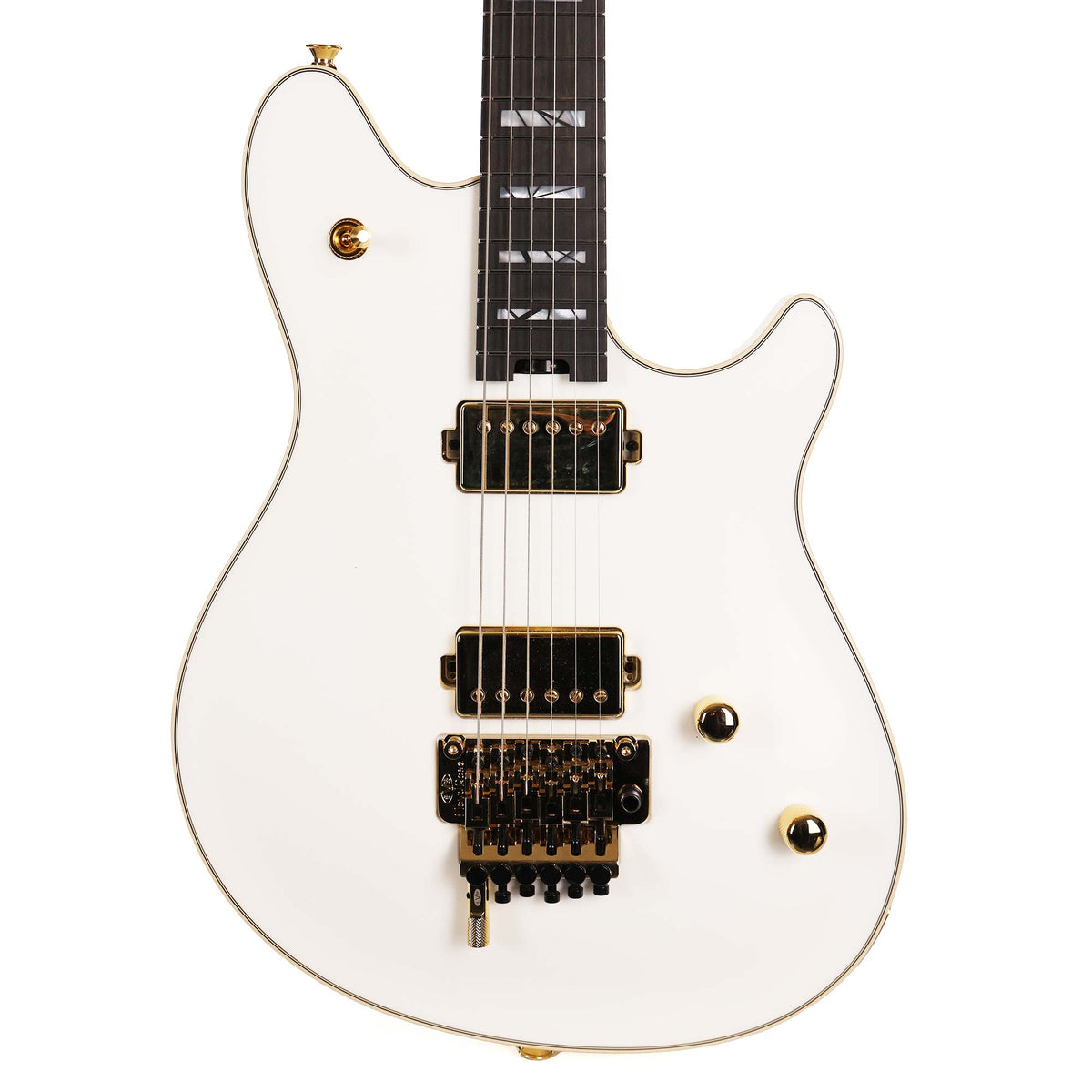 EVH Custom Shop Wolfgang Snow White Pearl 2025 — 1