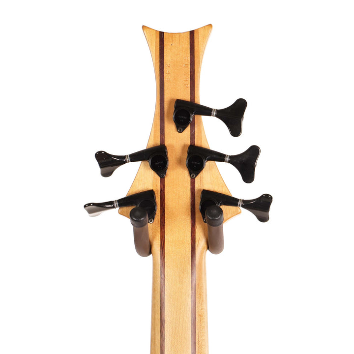 Sukop Classic 5-String Neck-Thru Fretless Bass Natural Used