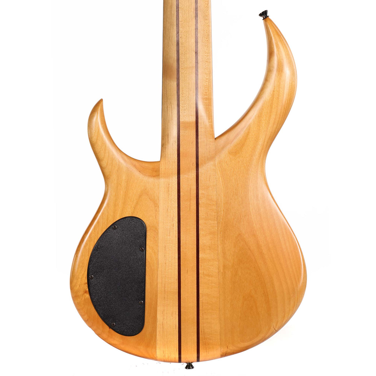 Sukop Classic 5-String Neck-Thru Fretless Bass Natural Used — 6