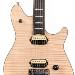 EVH Wolfgang USA Natural 5A Flame Top | The Music Zoo
