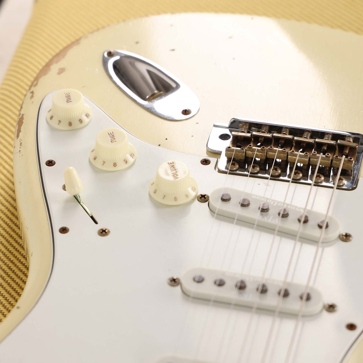 Fender Custom Shop Yngwie Malmsteen Signature Stratocaster Neo Relic Vintage White Zoo Exclusive 2024 — 10