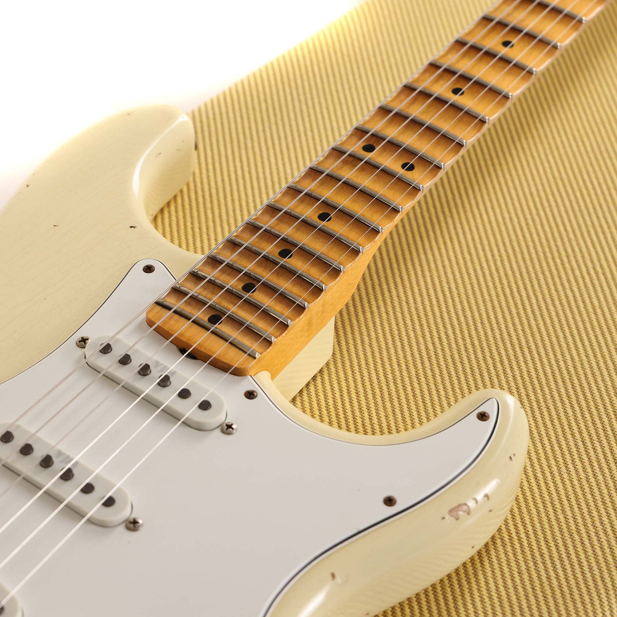 Fender Custom Shop Yngwie Malmsteen Signature Stratocaster Neo Relic Vintage White Zoo Exclusive 2024 — 12