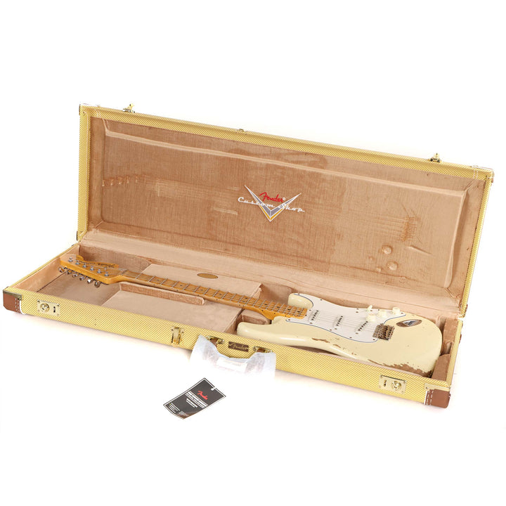 Fender Custom Shop Yngwie Malmsteen Signature Stratocaster Neo Relic Vintage White Zoo Exclusive 2024