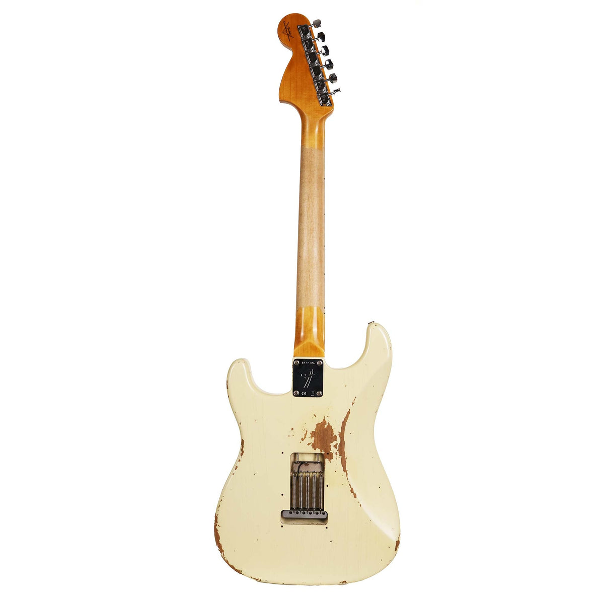 Fender Custom Shop Yngwie Malmsteen Signature Stratocaster Neo Relic Vintage White Zoo Exclusive 2024 — 3