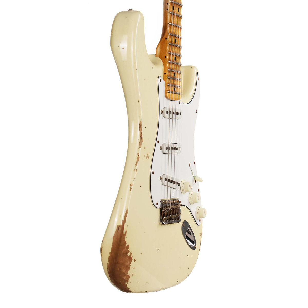 Fender Custom Shop Yngwie Malmsteen Signature Stratocaster Neo Relic Vintage White Zoo Exclusive 2024 — 5