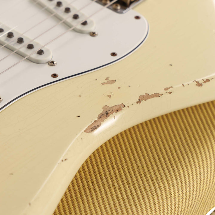 Fender Custom Shop Yngwie Malmsteen Signature Stratocaster Neo Relic Vintage White Zoo Exclusive 2024