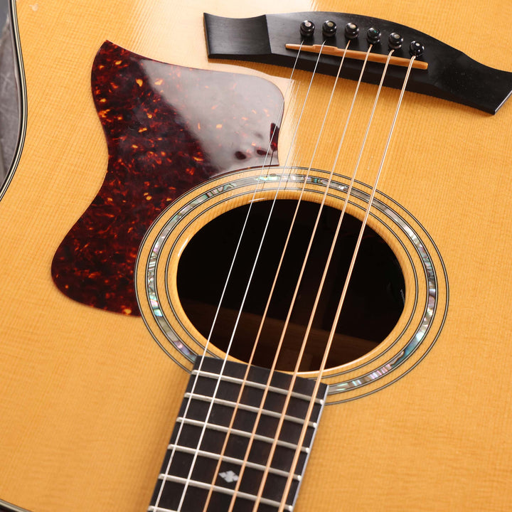 1996 Taylor 510 Dreadnought Acoustic-Electric Natural