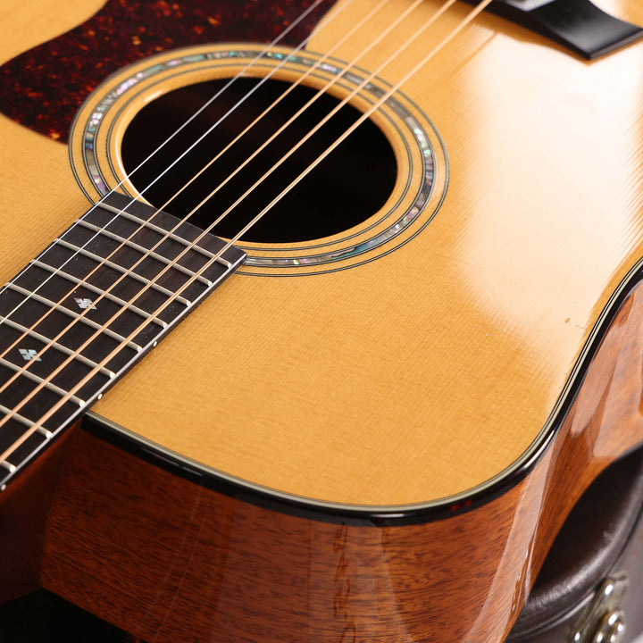 1996 Taylor 510 Dreadnought Acoustic-Electric Natural