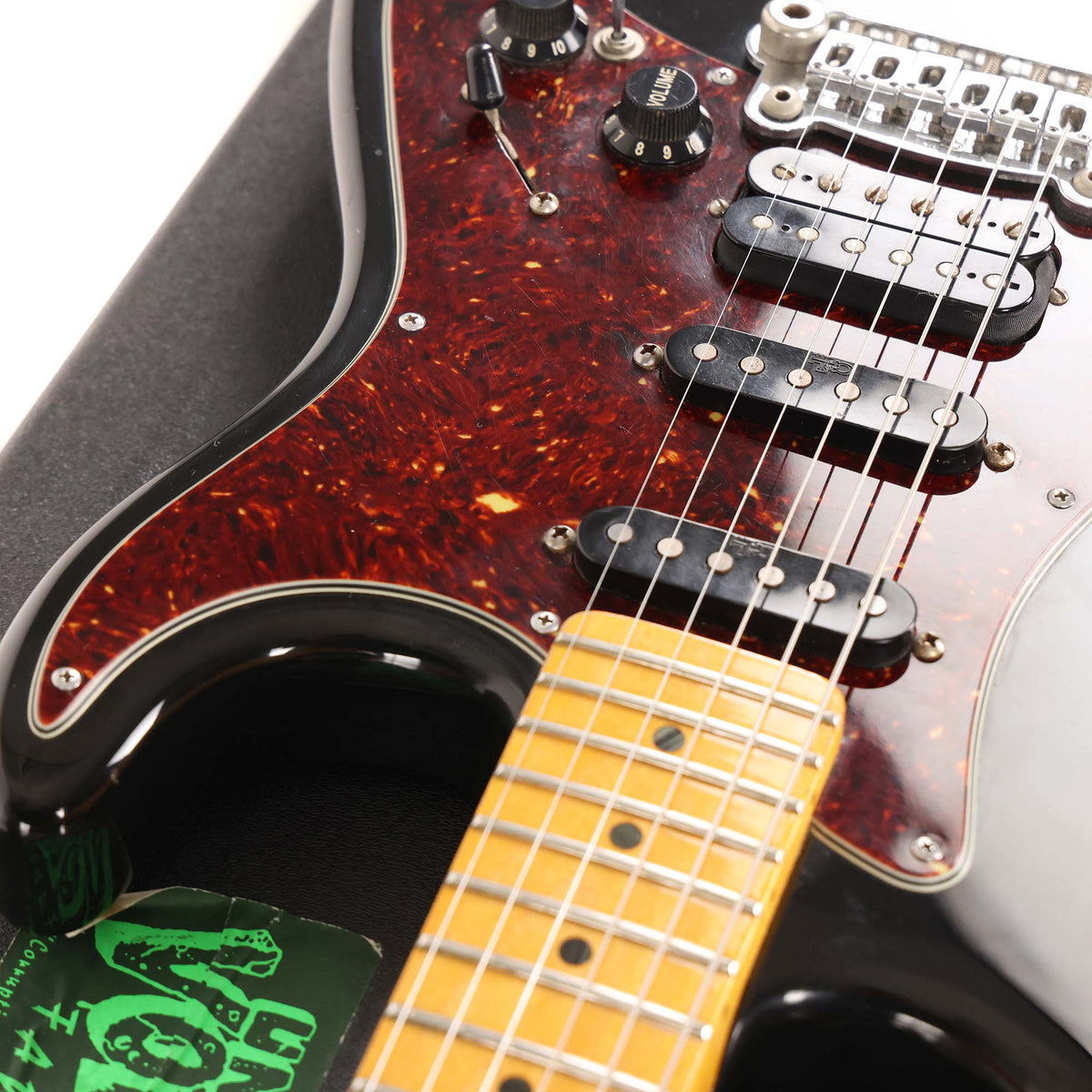 1992 G&L Legacy HSS Maple Fretboard Black — 10