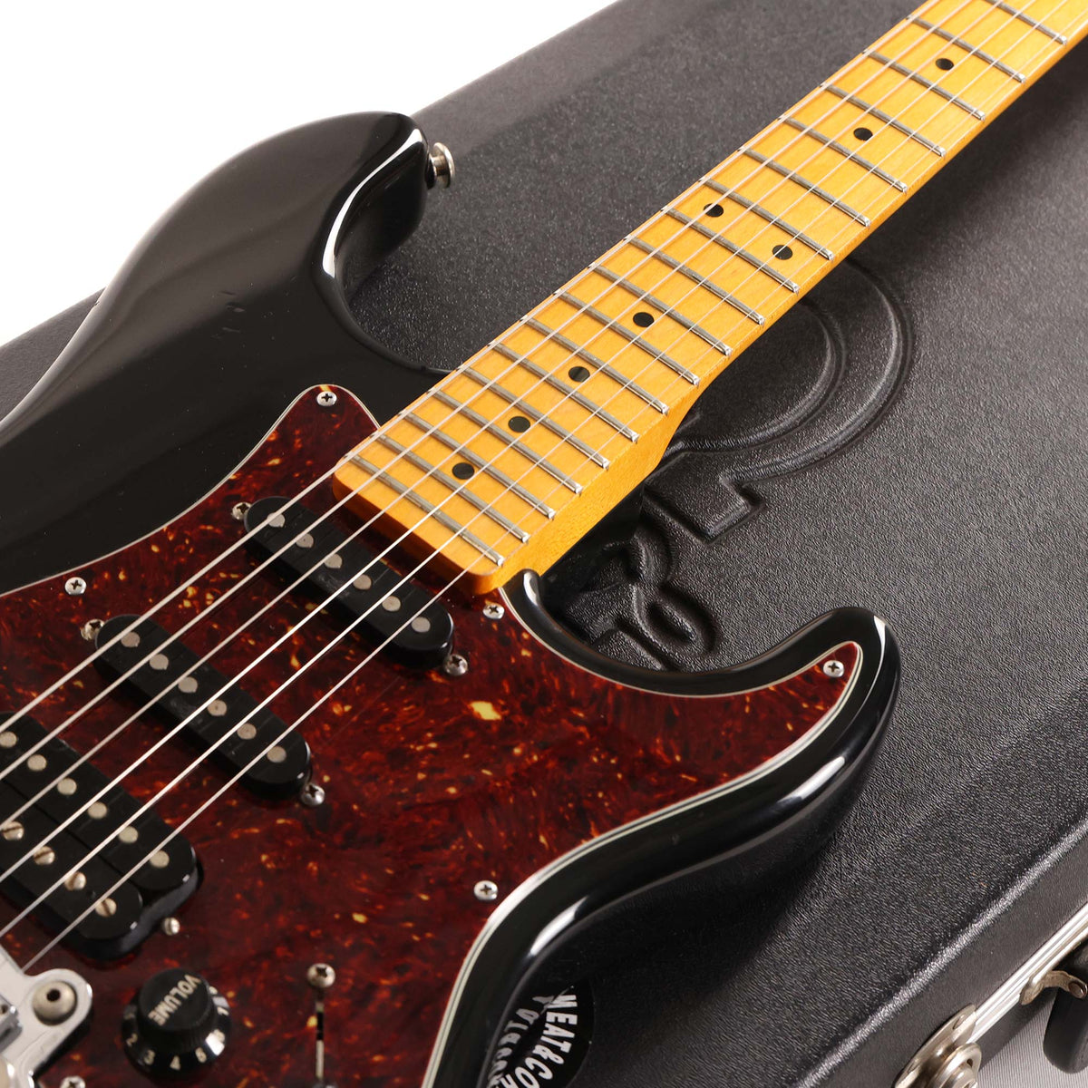 1992 G&L Legacy HSS Maple Fretboard Black — 11