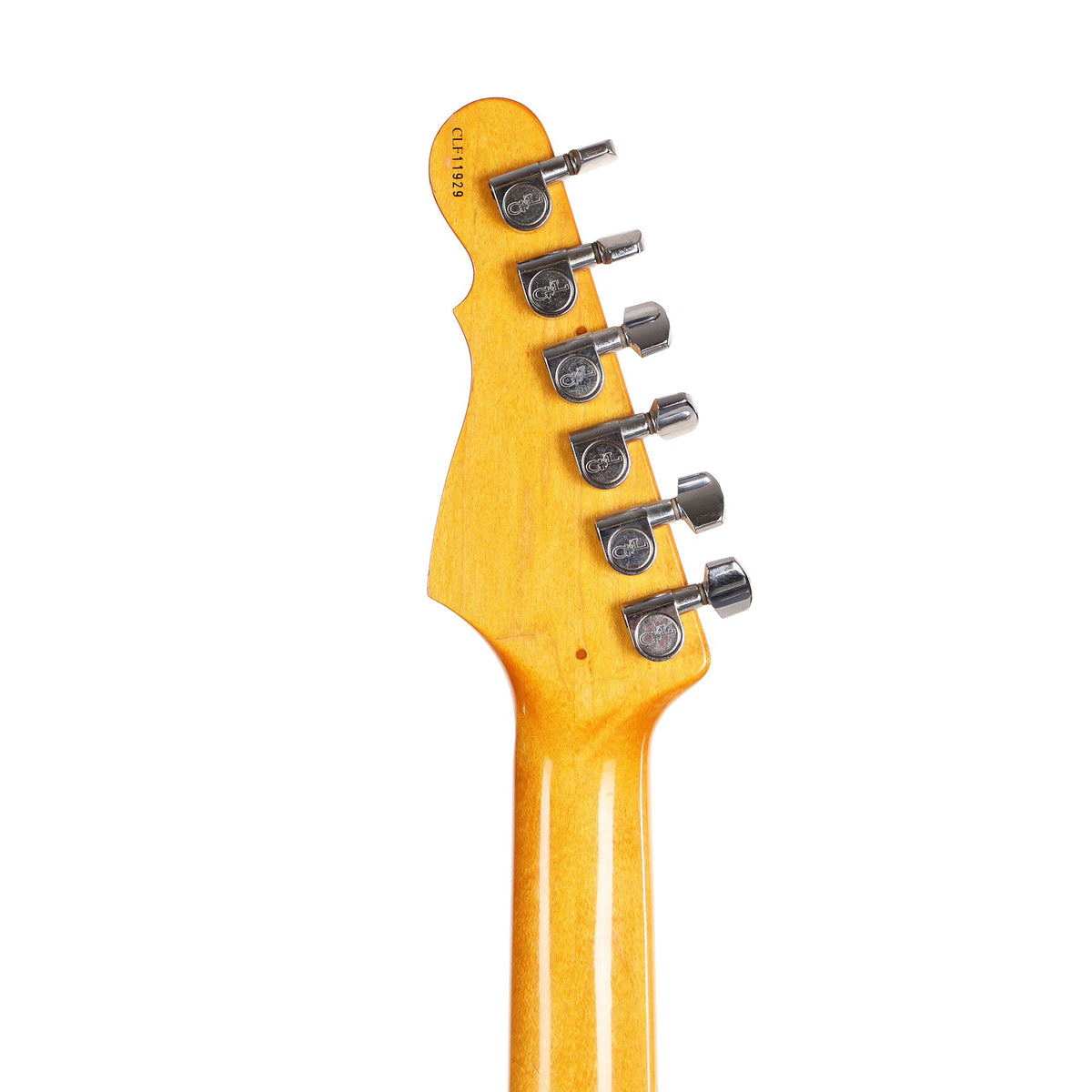 1992 G&L Legacy HSS Maple Fretboard Black — 13
