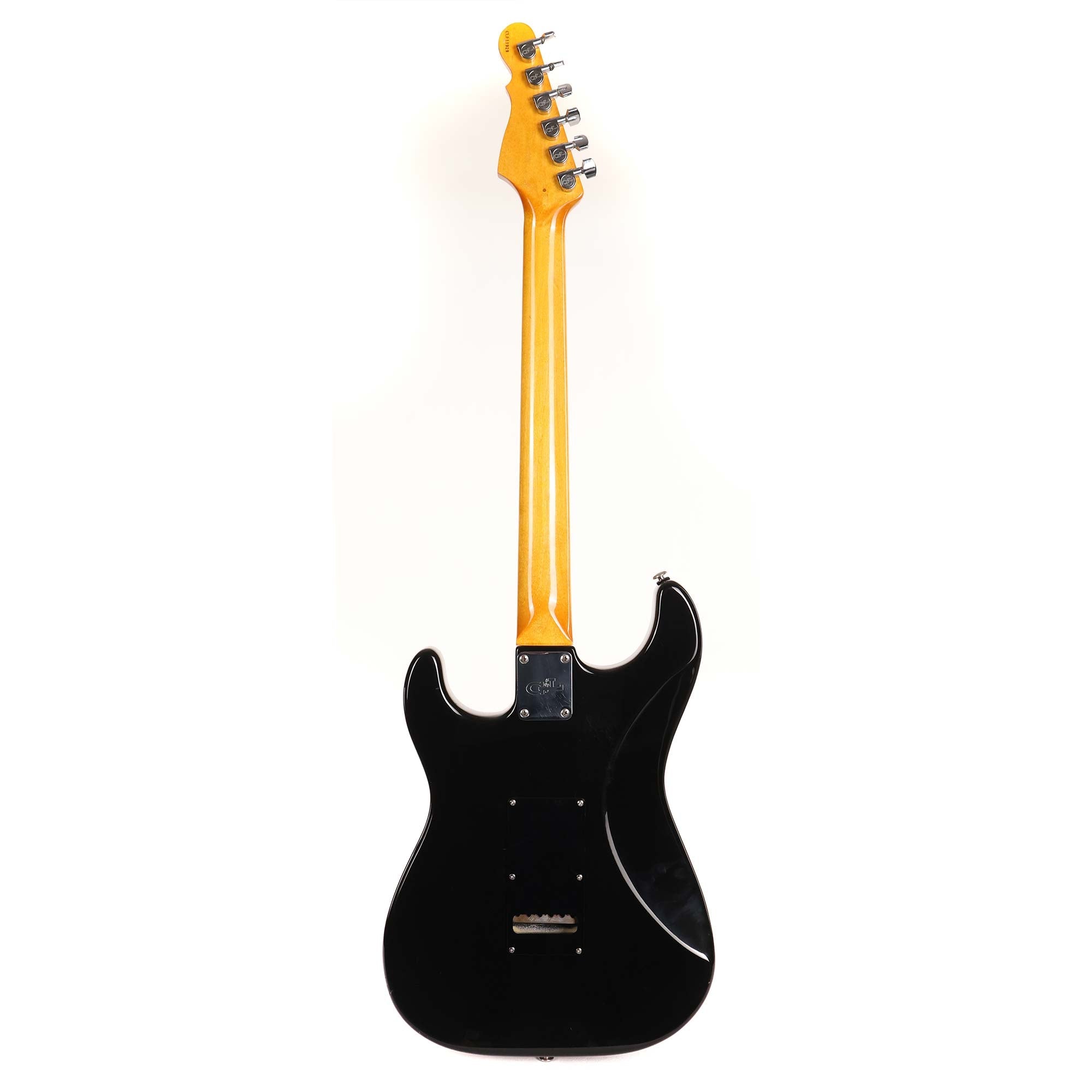 1992 G&L Legacy HSS Maple Fretboard Black | The Music Zoo