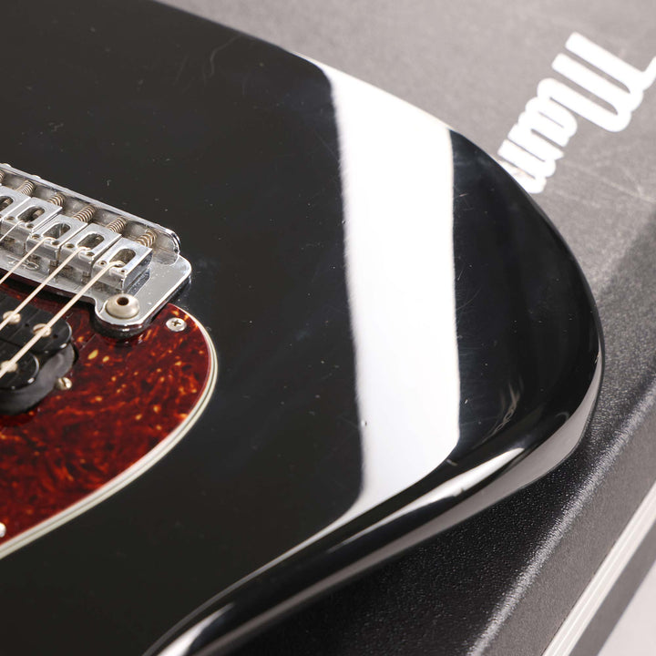 1992 G&L Legacy HSS Maple Fretboard Black