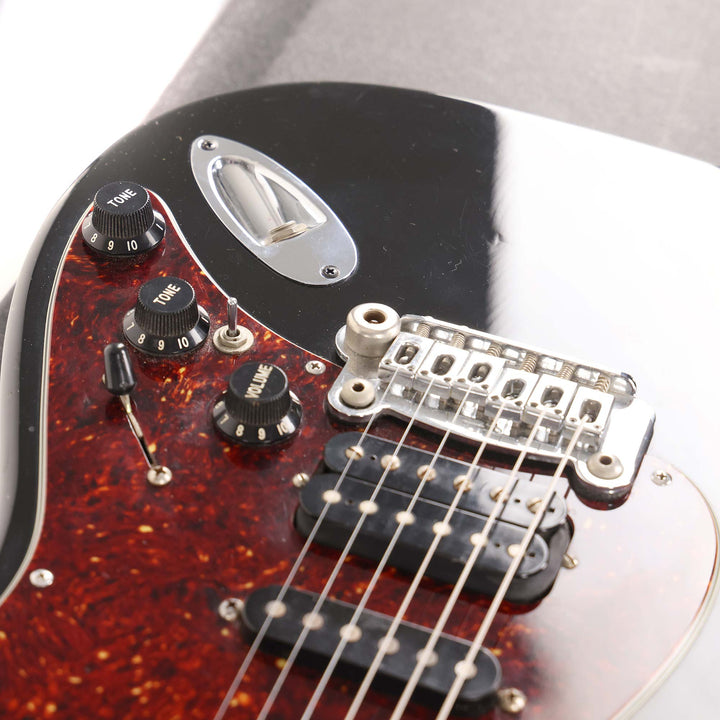 1992 G&L Legacy HSS Maple Fretboard Black