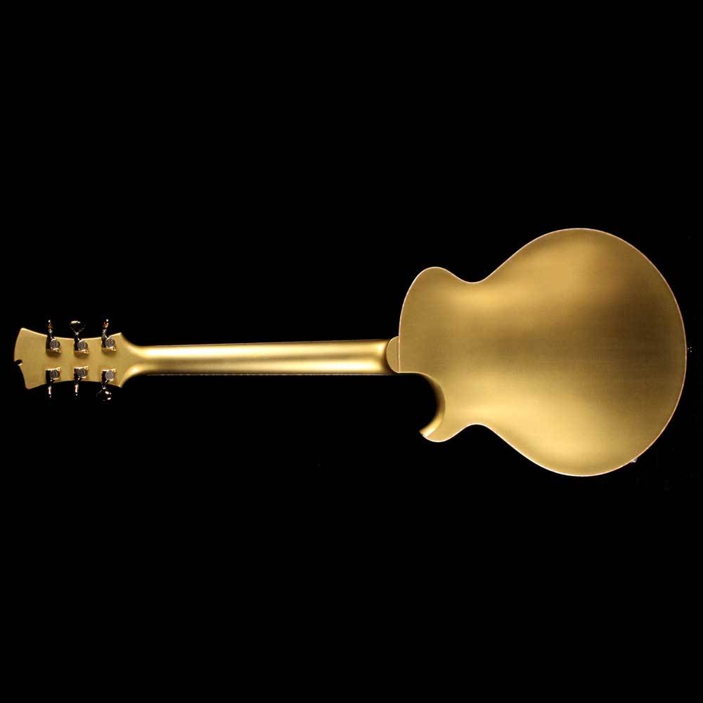 Eastman Custom El Rey 3 Jazz Guitar Gold Top — 3