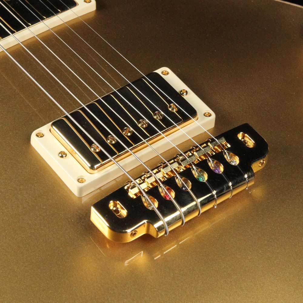 Eastman Custom El Rey 3 Jazz Guitar Gold Top — 5