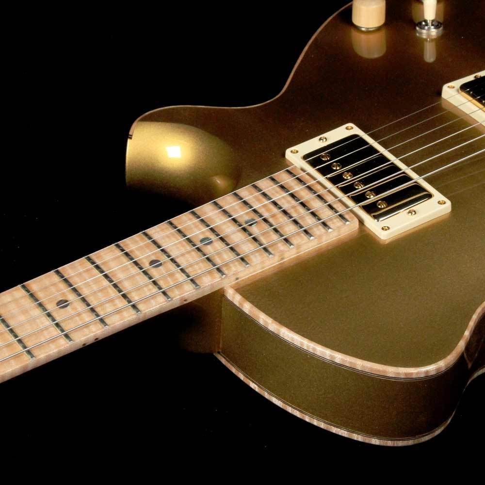 Eastman Custom El Rey 3 Jazz Guitar Gold Top — 6