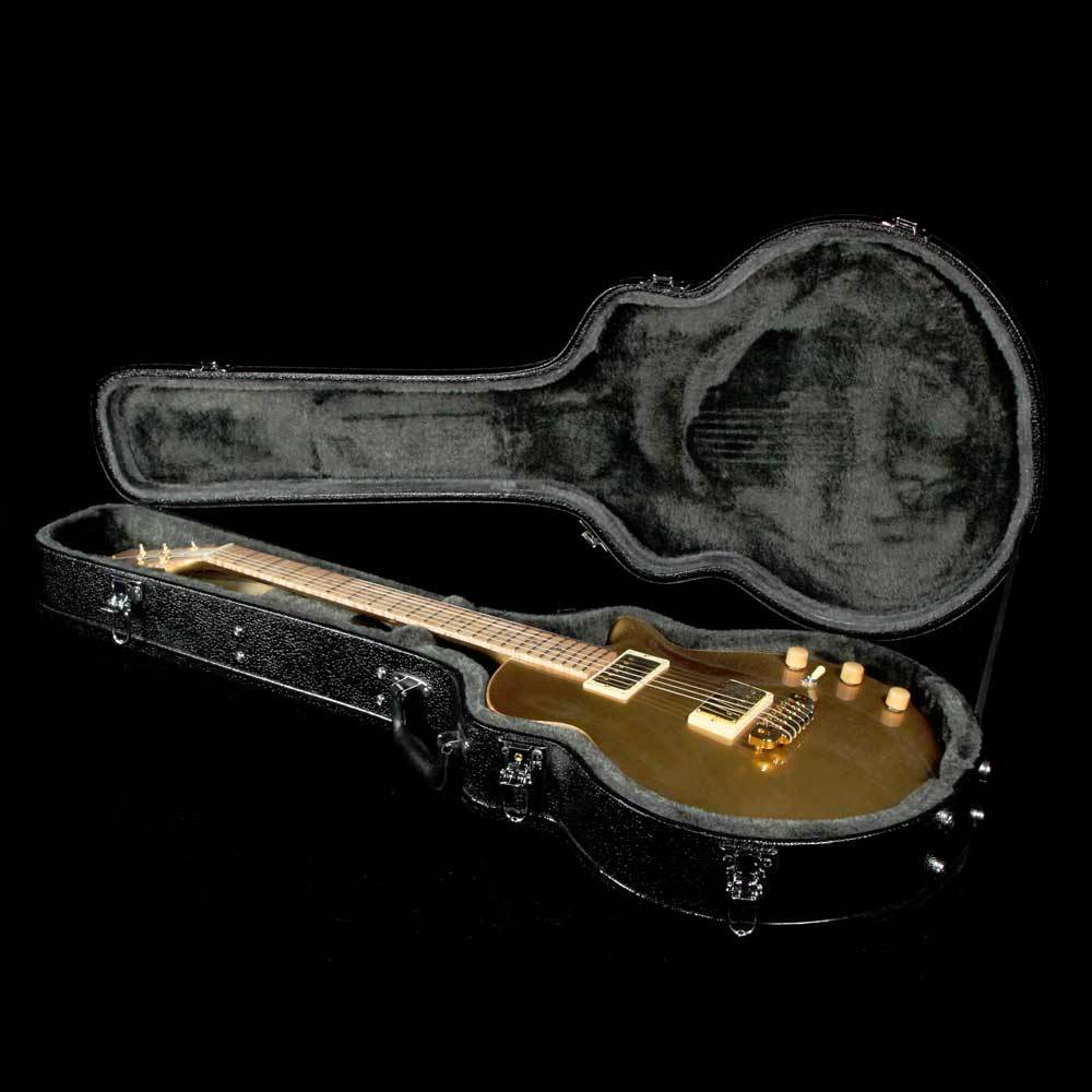 Eastman Custom El Rey 3 Jazz Guitar Gold Top — 8