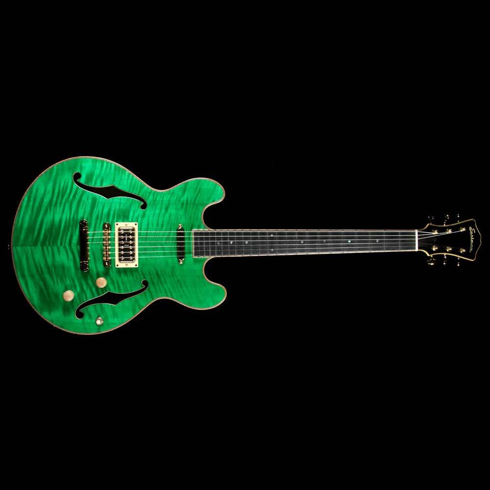 Eastman Custom Edition T184MX Transparent Green — 2