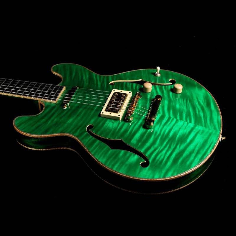 Eastman Custom Edition T184MX Transparent Green — 5