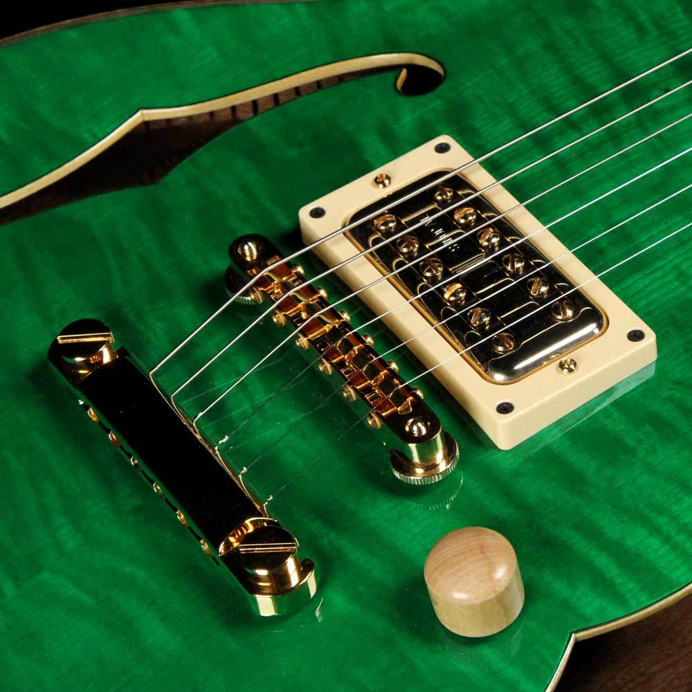 Eastman Custom Edition T184MX Transparent Green — 7