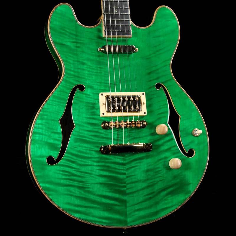 Eastman Custom Edition T184MX Transparent Green — 1