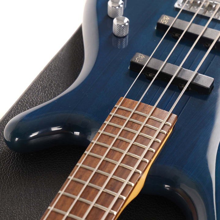 Warwick Rock Bass Series Corvette Basic 4 Trans Blue Used
