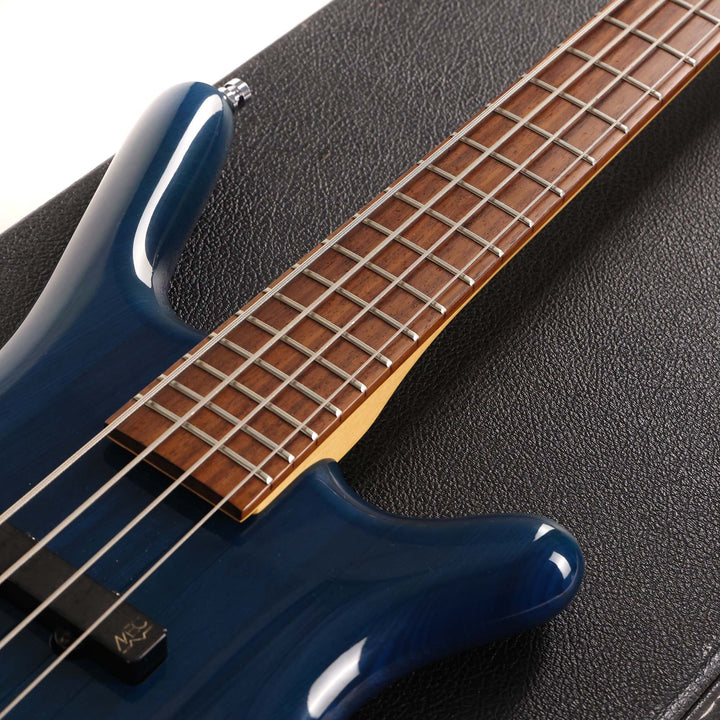 Warwick Rock Bass Series Corvette Basic 4 Trans Blue Used
