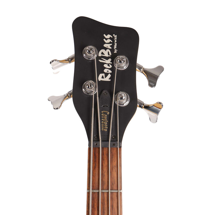 Warwick Rock Bass Series Corvette Basic 4 Trans Blue Used