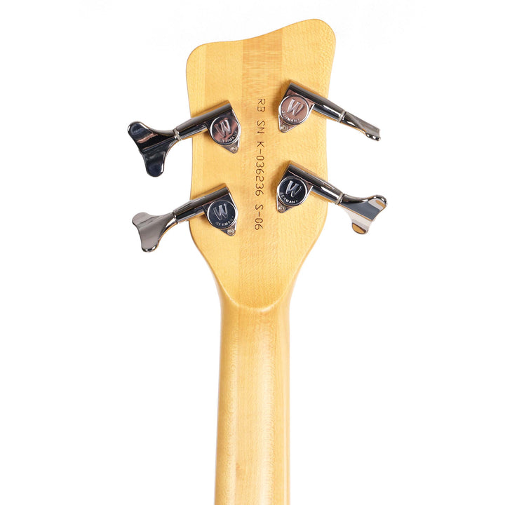 Warwick Rock Bass Series Corvette Basic 4 Trans Blue Used