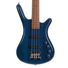 Warwick Rock Bass Series Corvette Basic 4 Trans Blue Used