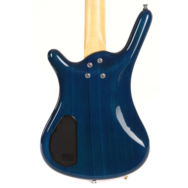Warwick Rock Bass Series Corvette Basic 4 Trans Blue Used