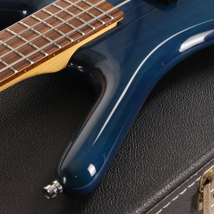 Warwick Rock Bass Series Corvette Basic 4 Trans Blue Used